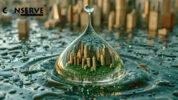 Water positivity and IGBC NetZero Water Certification details from Navin's Antheia Poetry project by Conserve Consultants