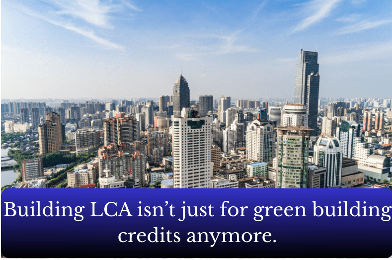 Graphic showing a fire horse symbol next to an Environmental Product Declaration document icon representing 2026 sustainability trends.