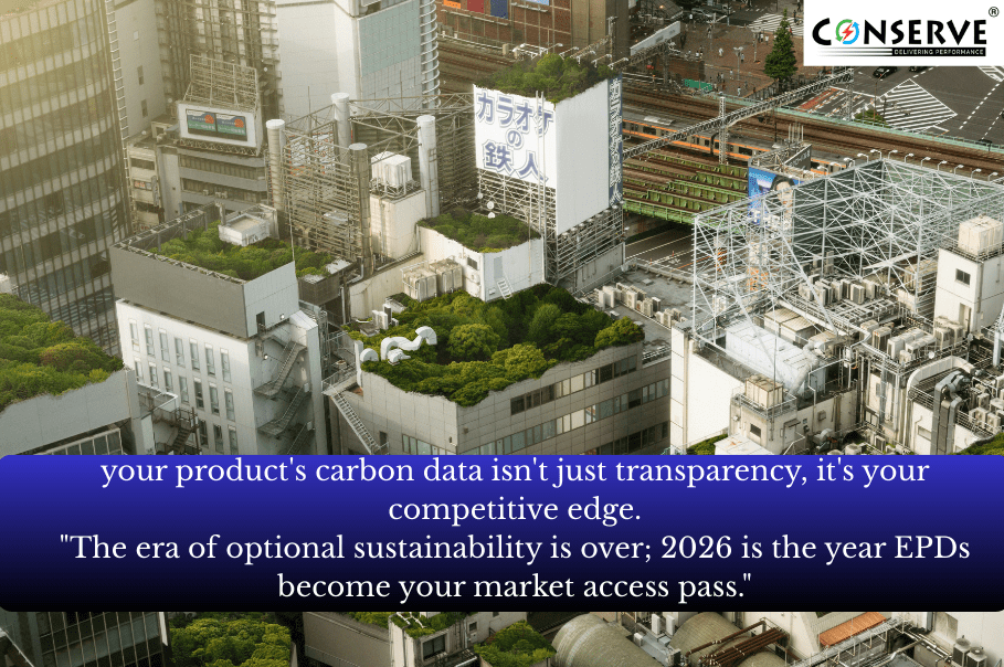 Infographic showing the breakdown of embodied carbon versus operational carbon in a building lifecycle.
