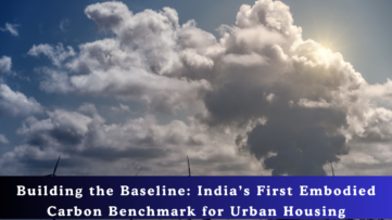 ow-carbon material case embodied carbon intensity for Indian residential buildings
